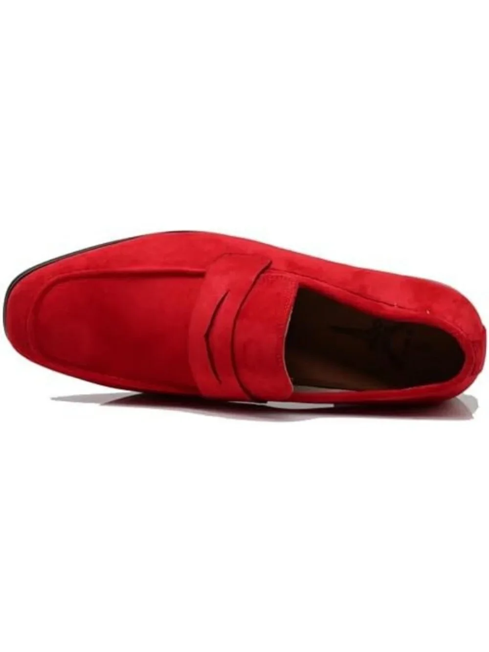 Men's Vegan Suede Slip-On Loafers | Business Casual & Formal Driving Shoes